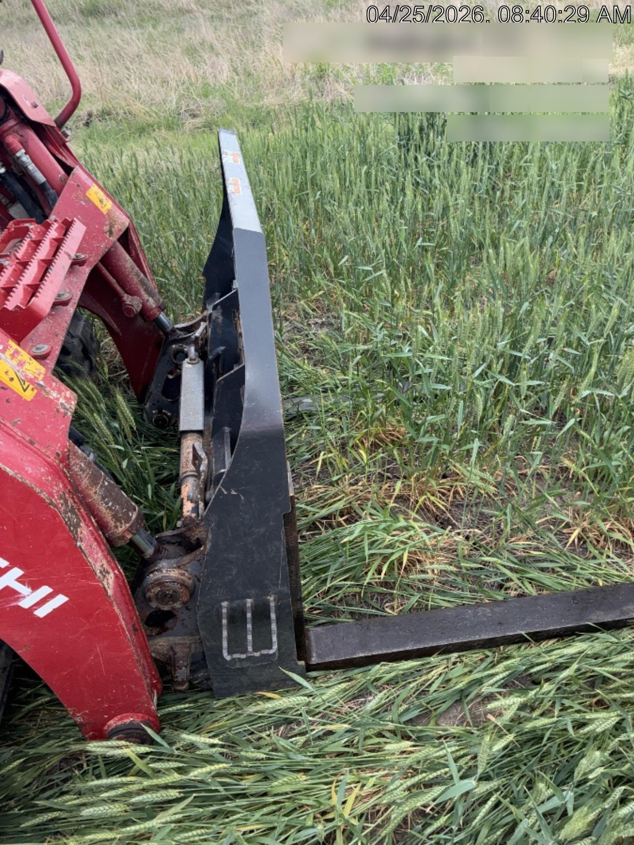 2022 PALADIN 48" Pallet Forks - Paladin