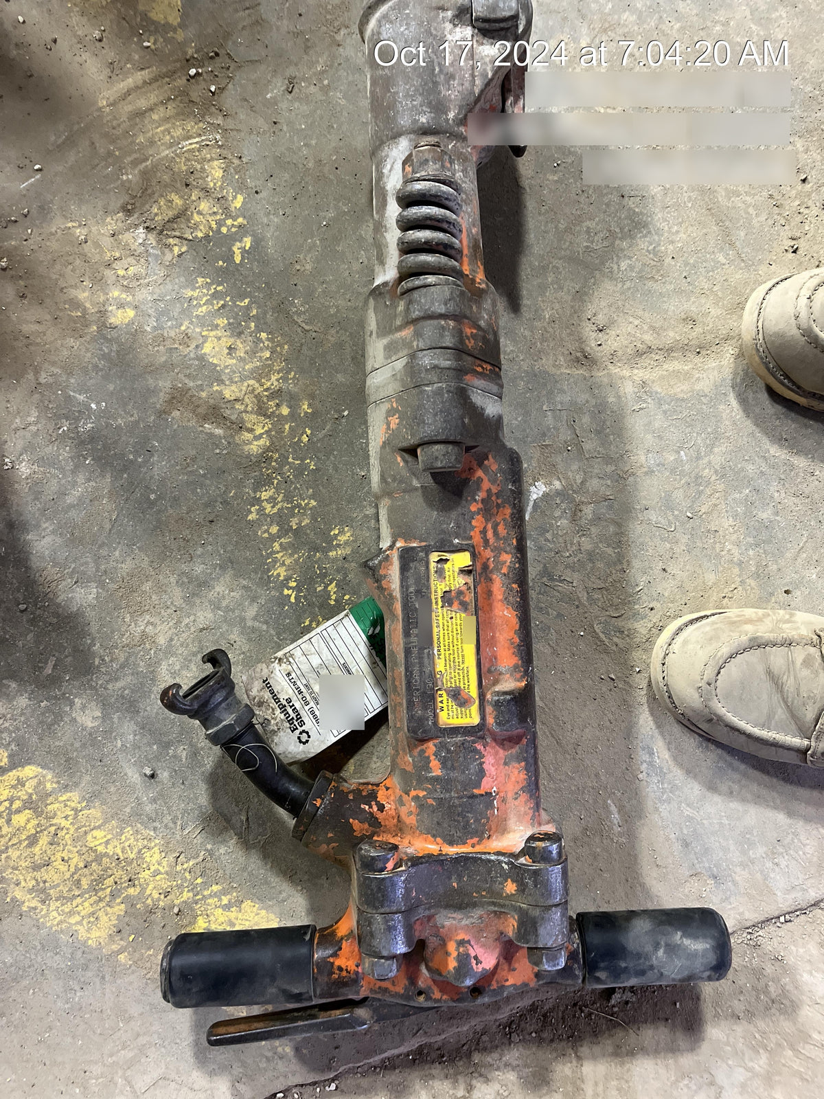 2019 AMERICAN PNEUMATIC TOOL APT-M190
