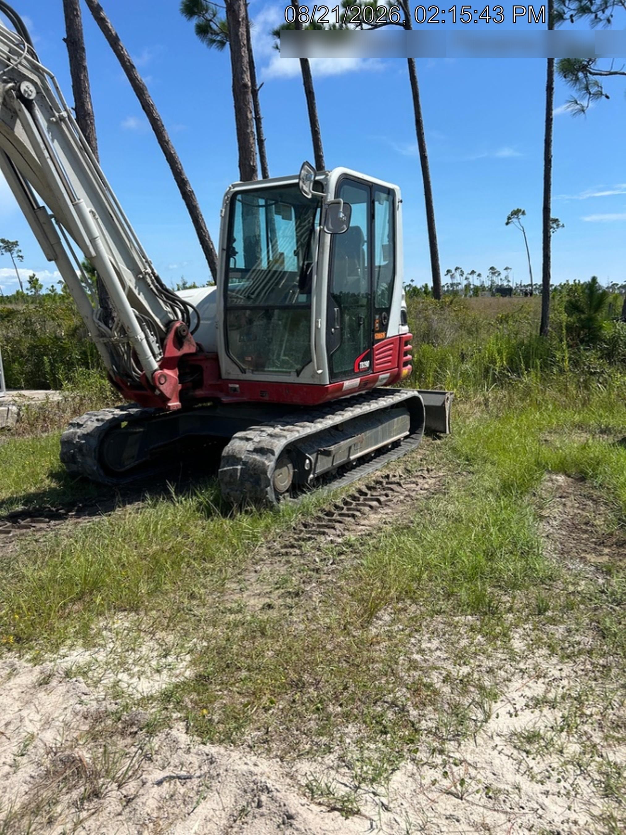 2022 TAKEUCHI TB290-CR