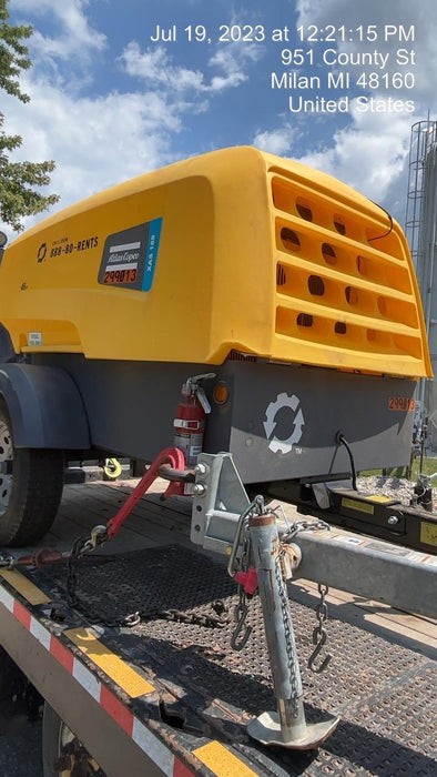 2023 ATLAS COPCO XAS188 CWK