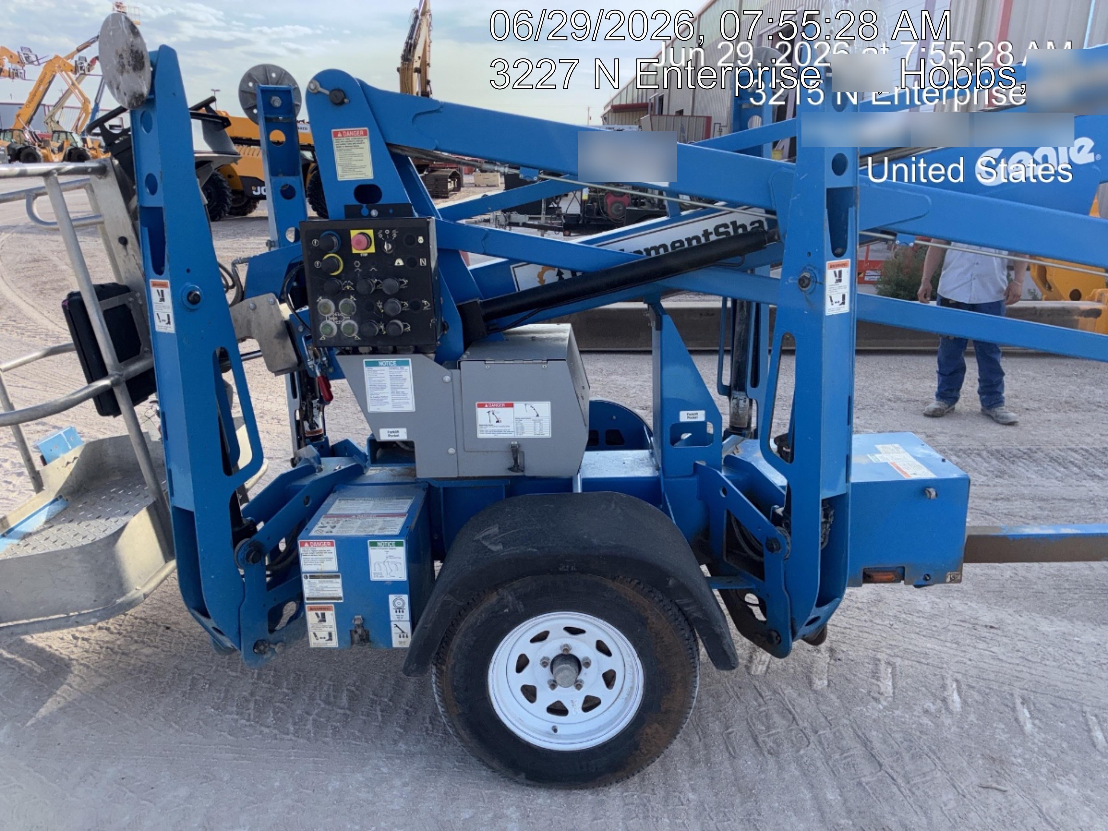 2019 GENIE TZ-34/20
