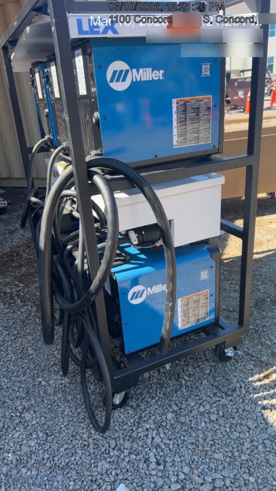 2025 MILLER ELECTRIC XMT 400