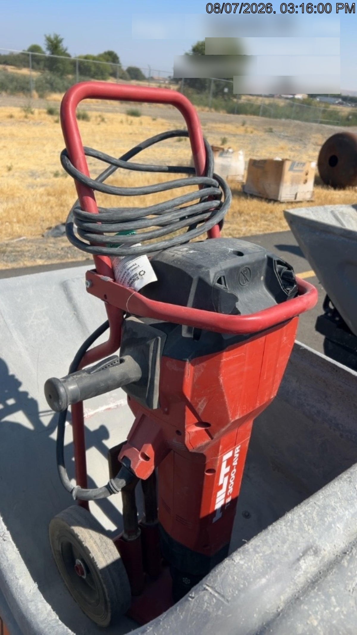 2025 HILTI TE 3000-AVR