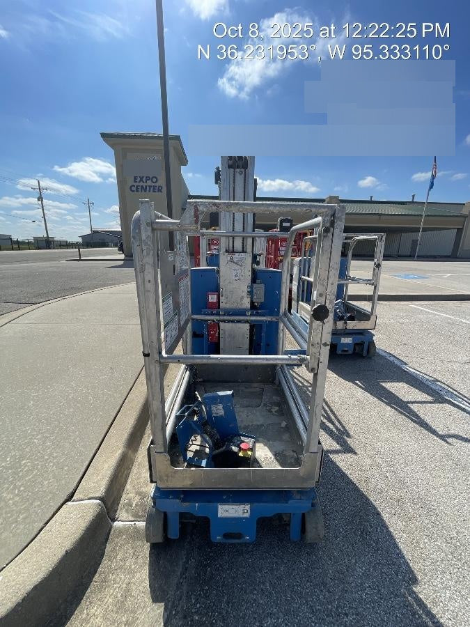 2019 GENIE GR-20