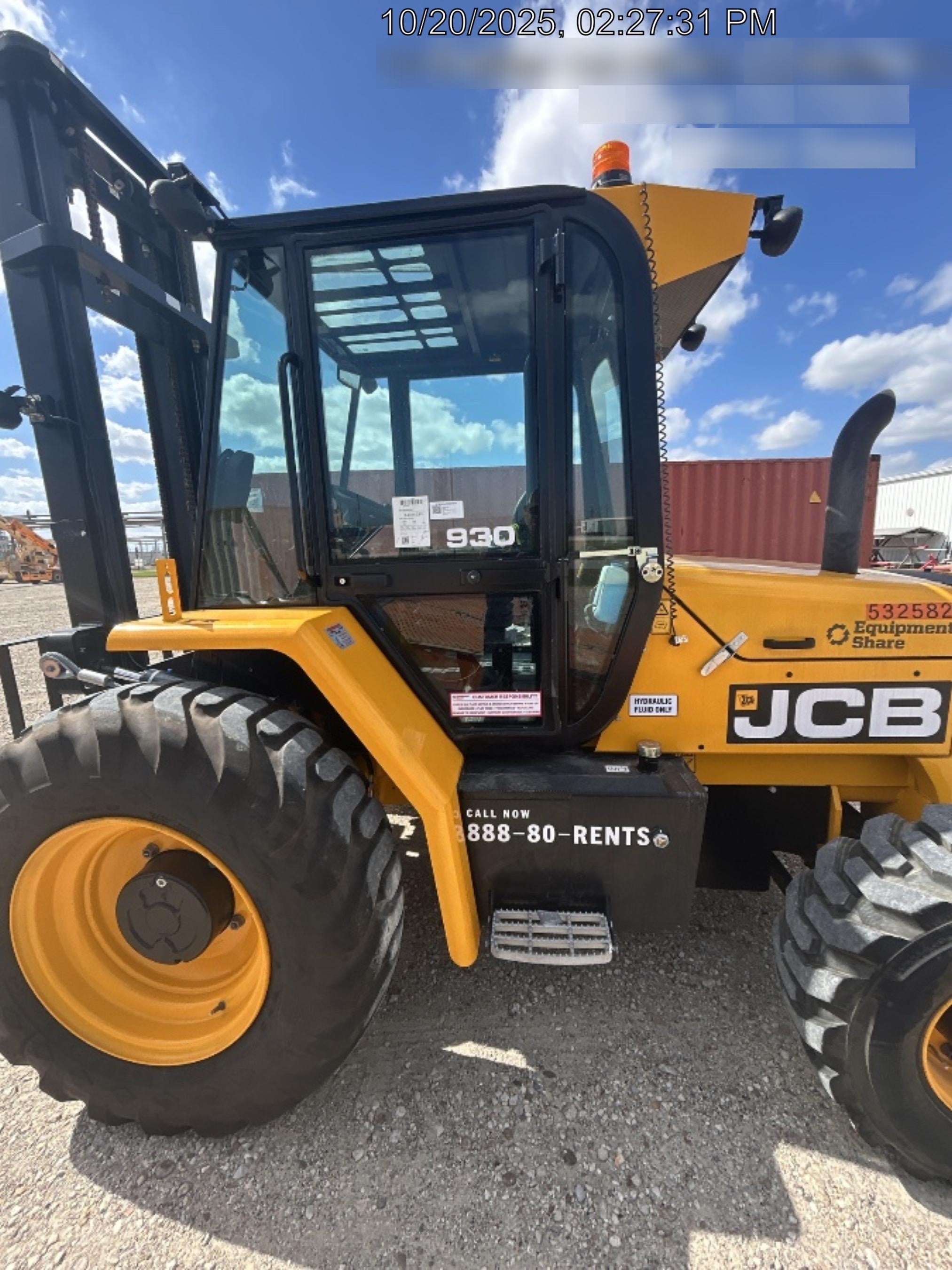 2025 JCB 930-4