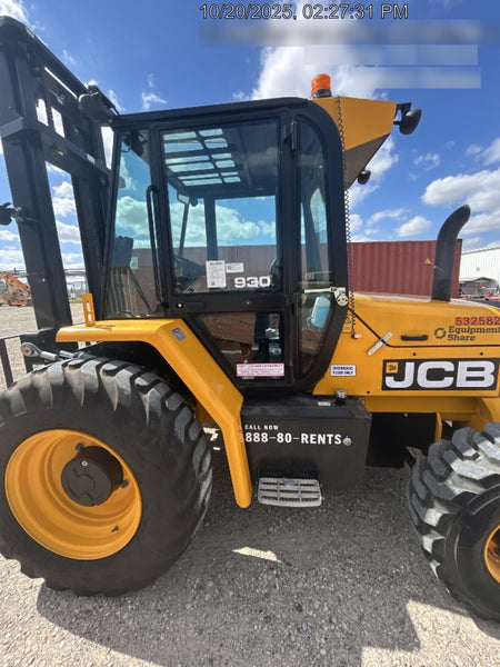 2025 JCB 930-4