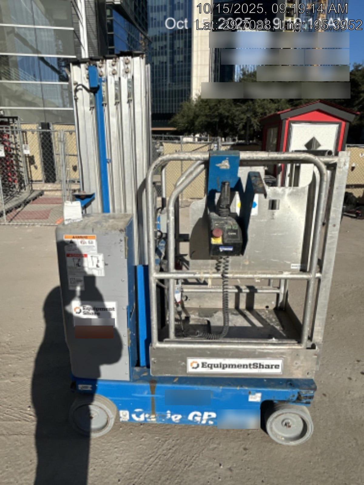 2019 GENIE GR-20