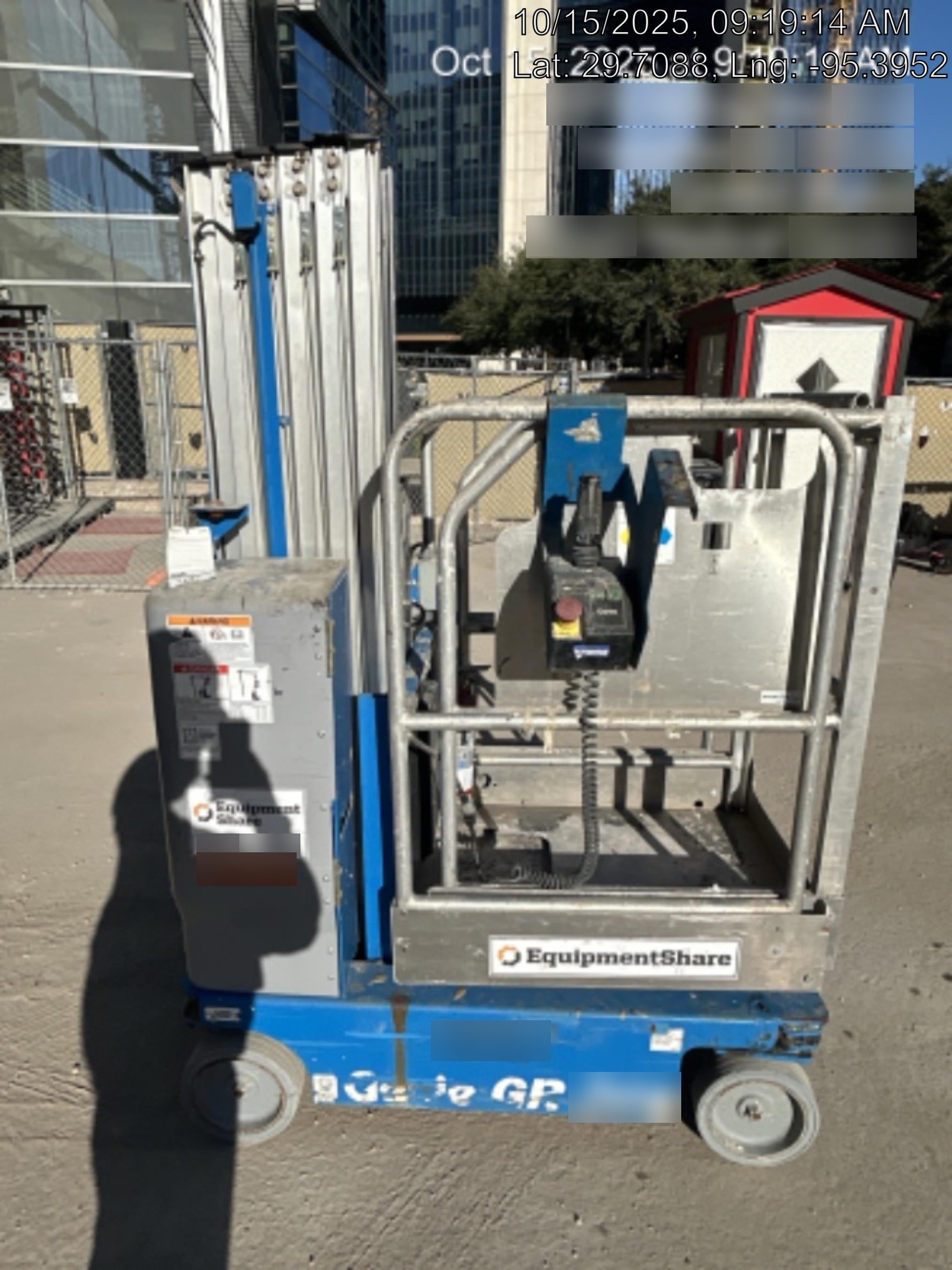 2019 GENIE GR-20