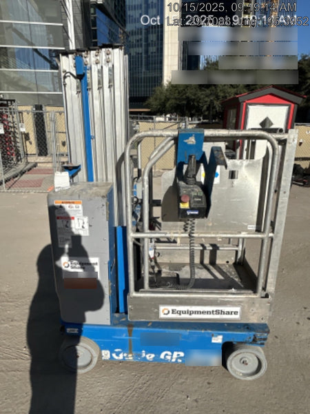 2019 GENIE GR-20