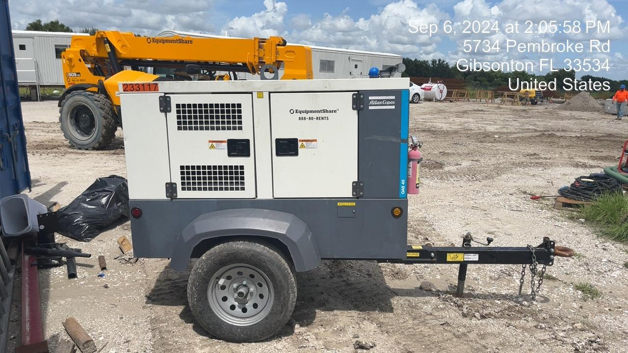 2022 ATLAS COPCO QAS45 CWK