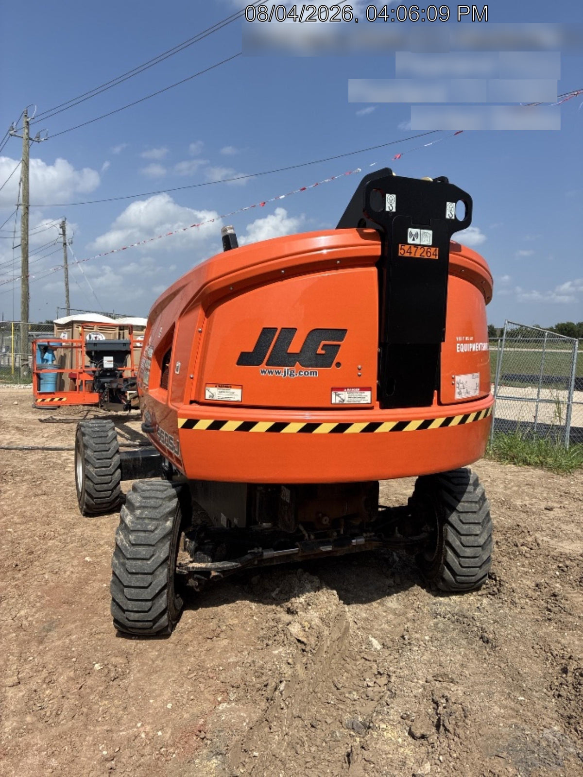 2025 JLG 460SJ