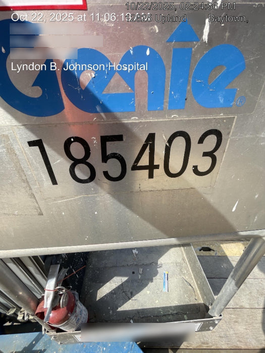 2021 GENIE AWP-30S DC