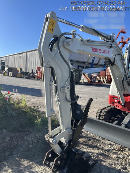 2024 TAKEUCHI TB335R2-CR