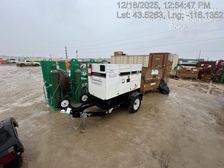 2018 MULTIQUIP DCA25SSIU4F