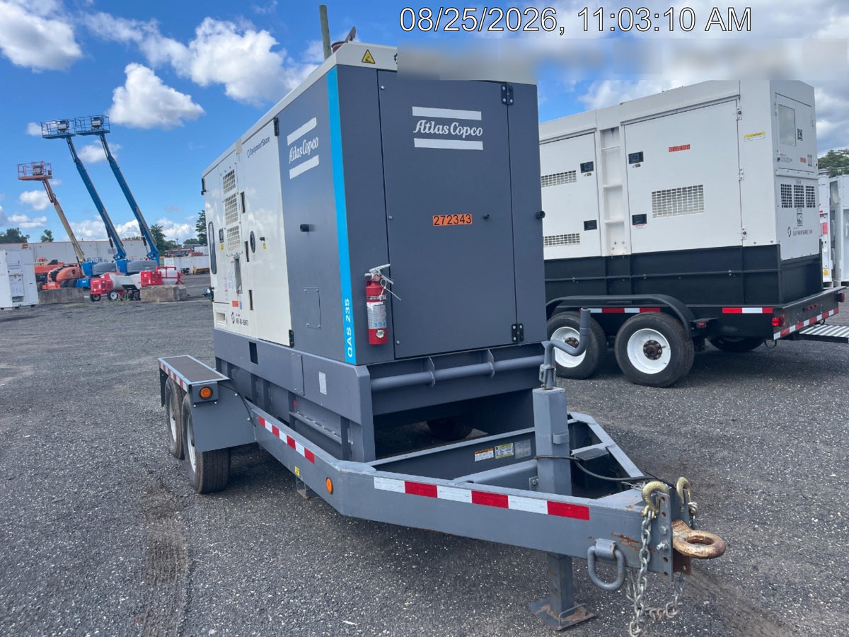 2022 ATLAS COPCO QAS 235