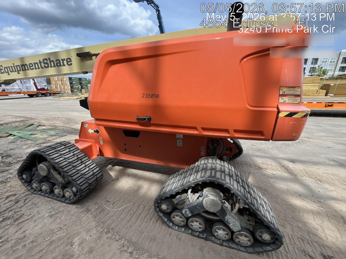 2022 JLG 660SJ Quad Track