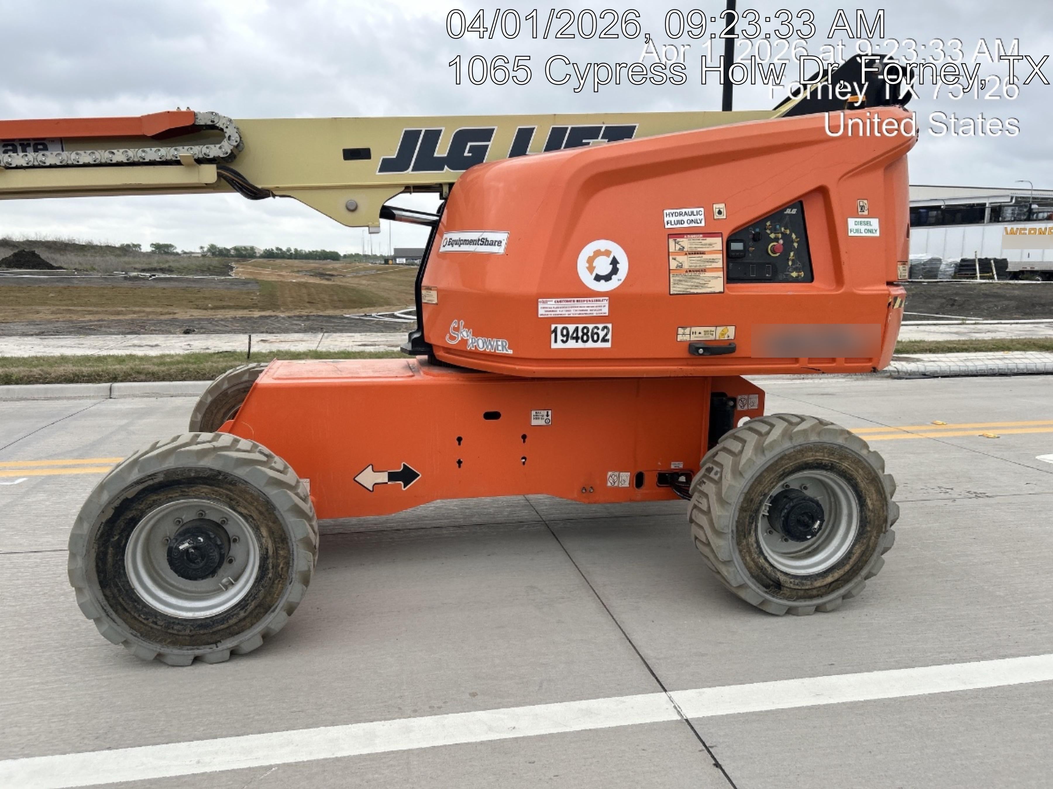 2021 JLG 460SJ