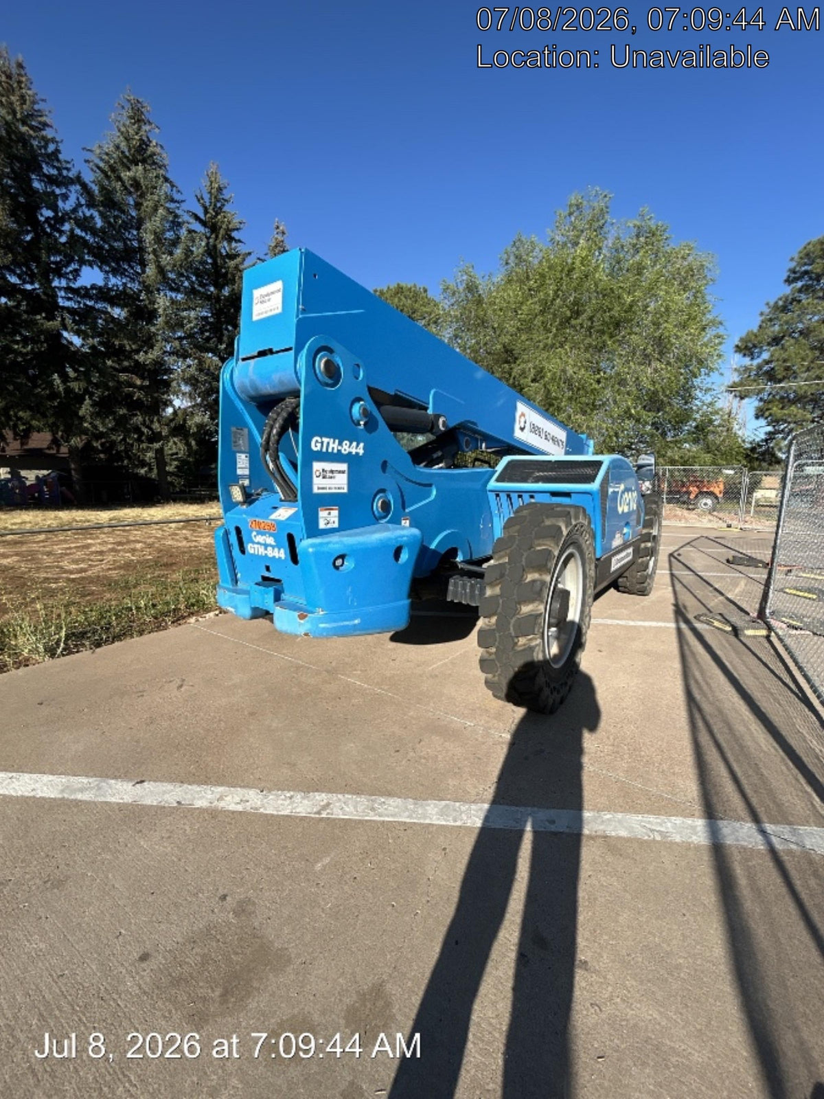 2022 GENIE GTH-844