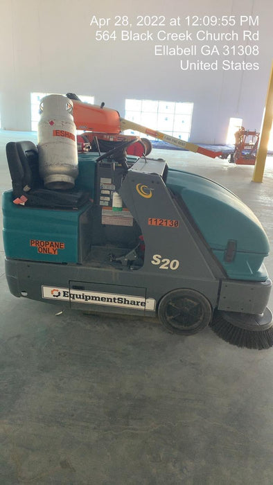 2020 TENNANT S20 LPG