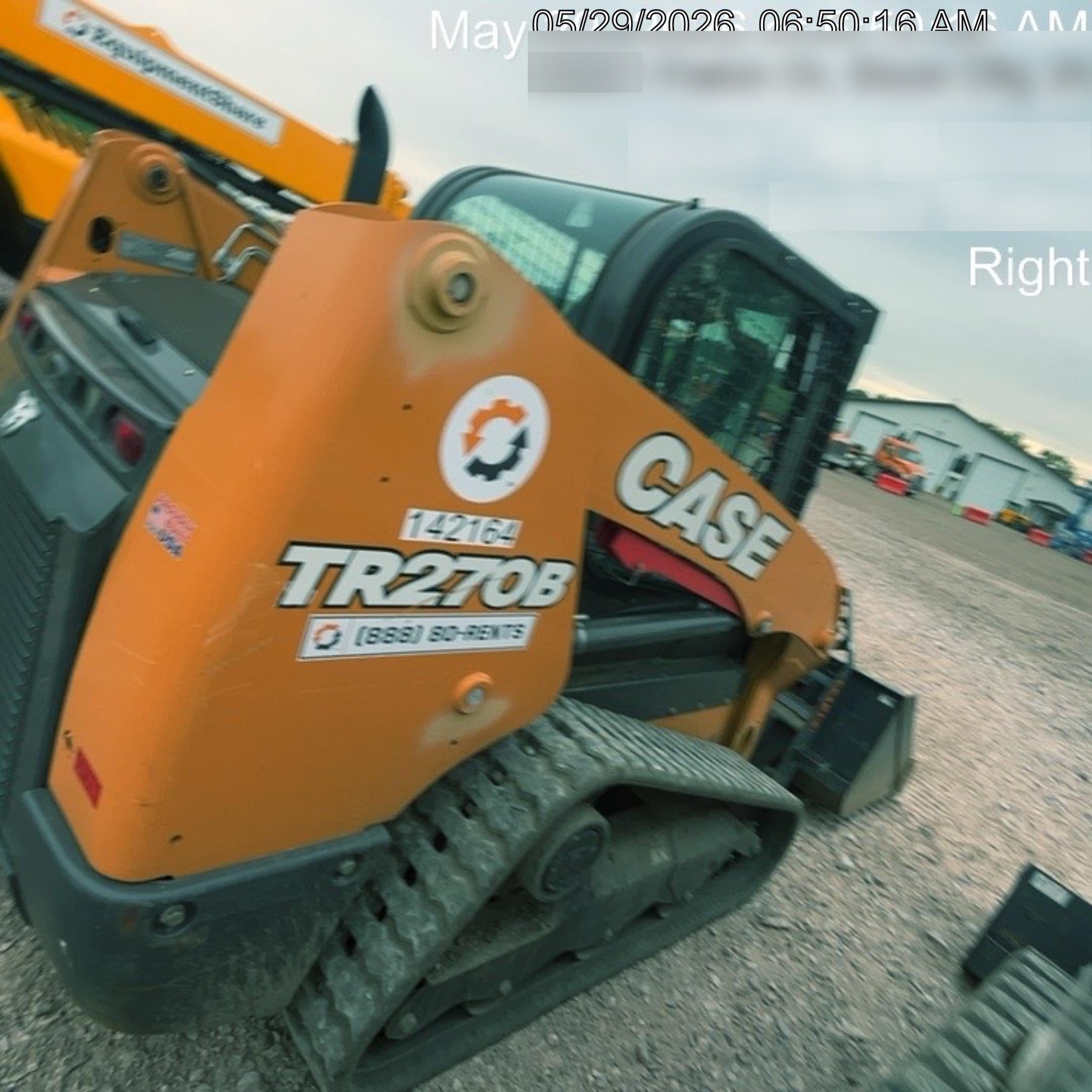 2021 CASE TR270B