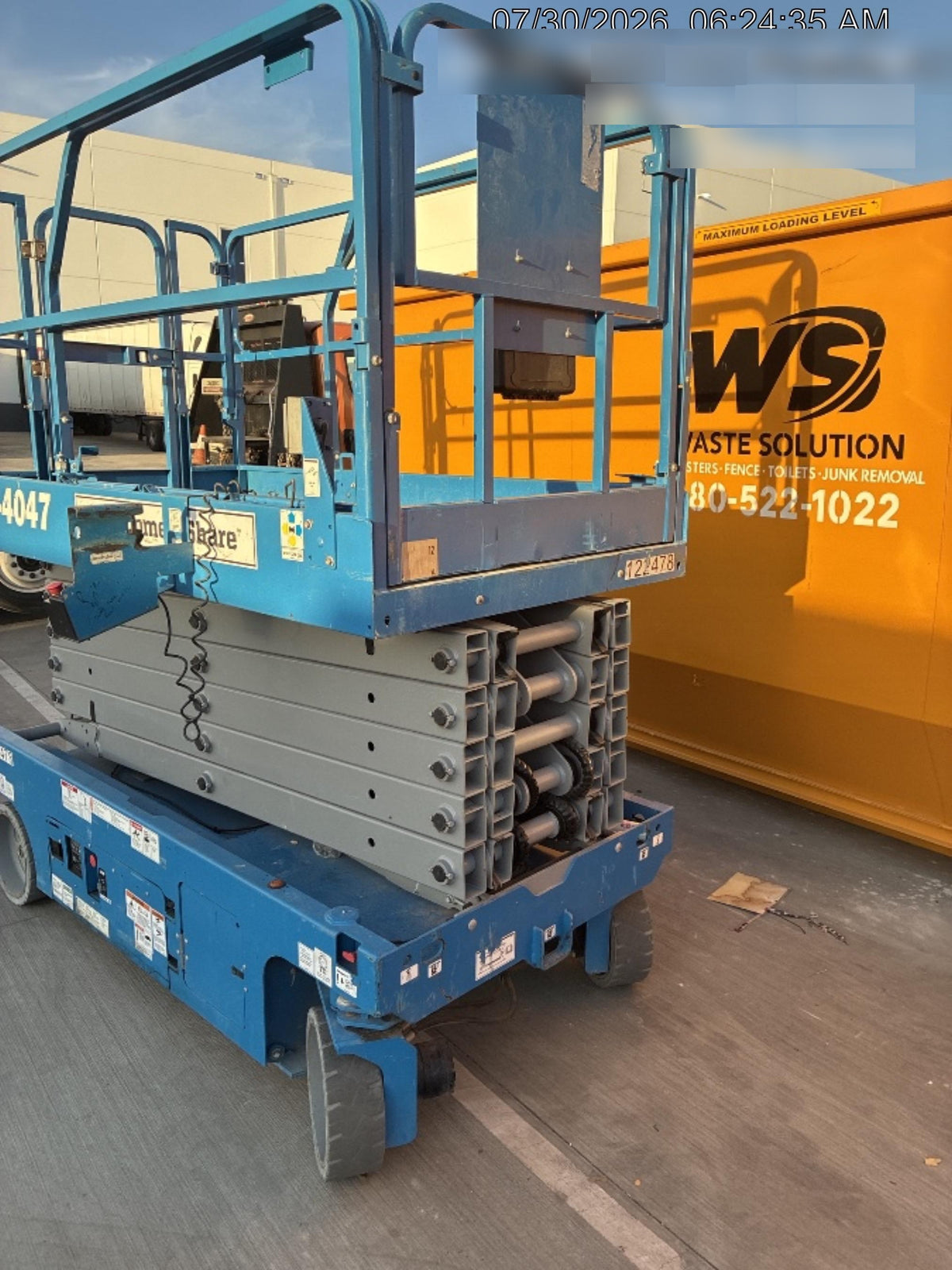 2020 GENIE GS-4047