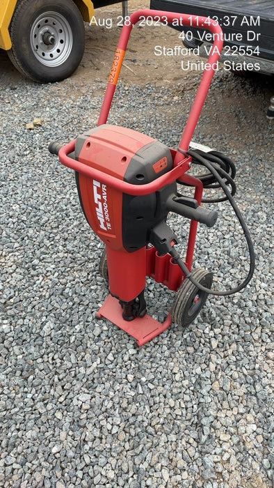 2021 HILTI TE 3000-AVR