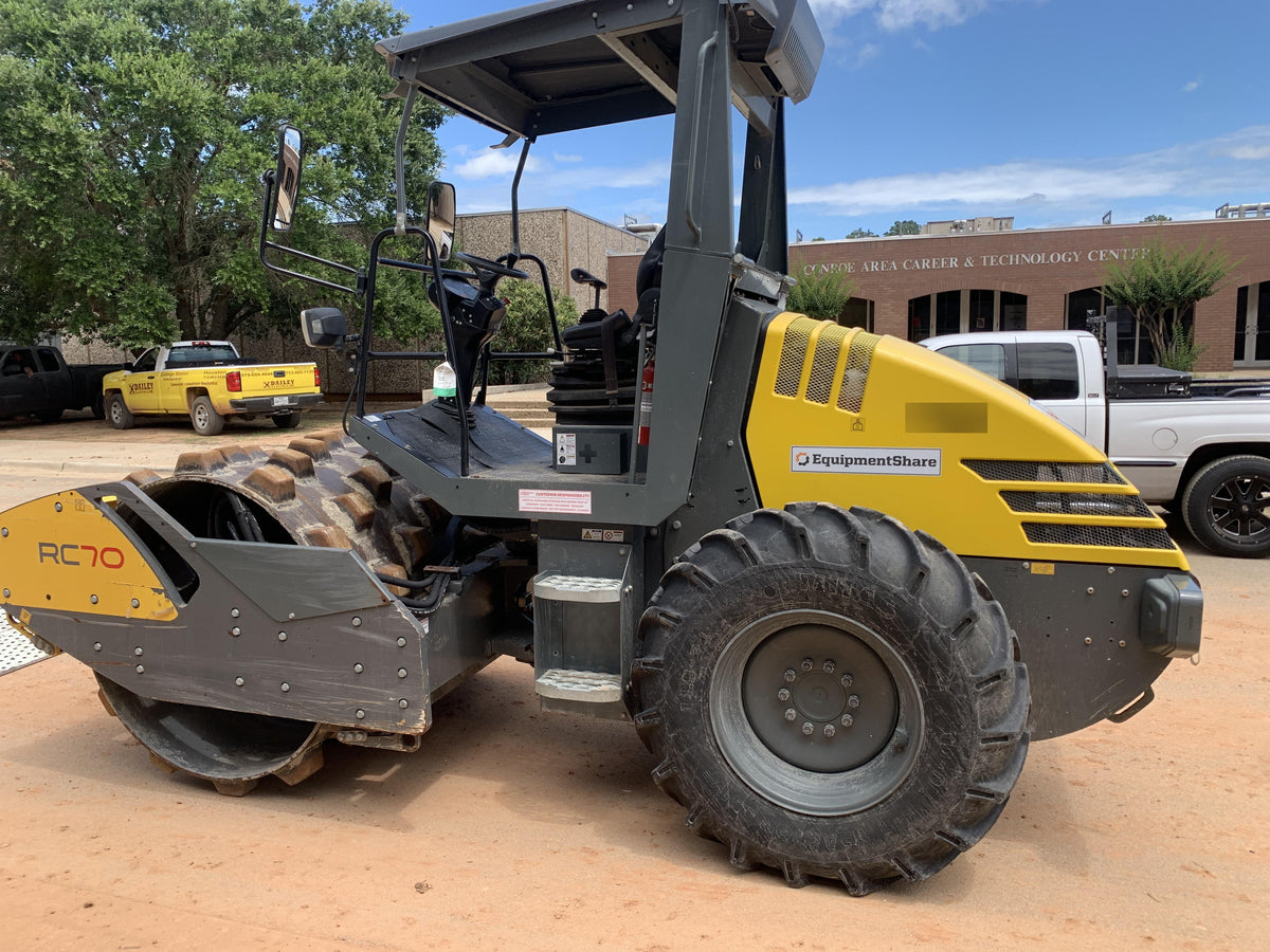 2018 WACKER NEUSON RC70