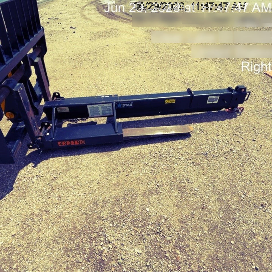 2024 STAR INDUSTRIES M1360B - Star JIB Boom