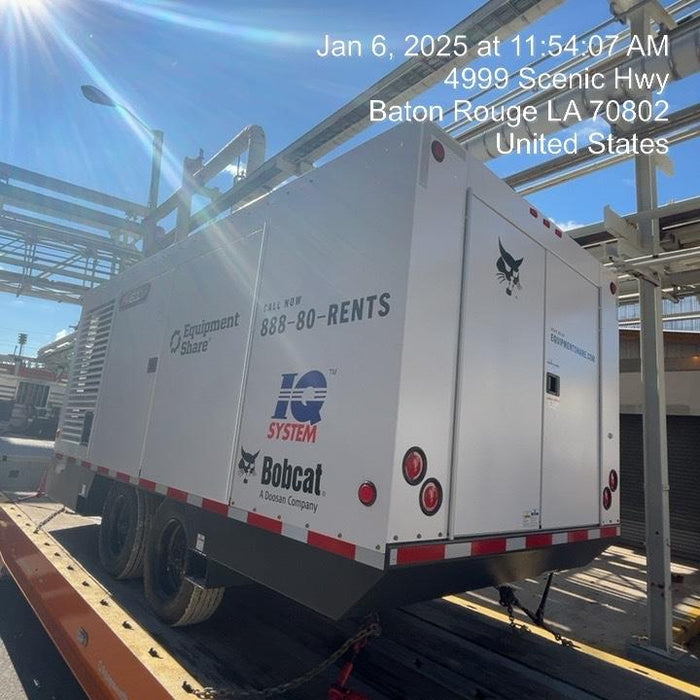 2025 BOBCAT PA1600VPWCU-T4F