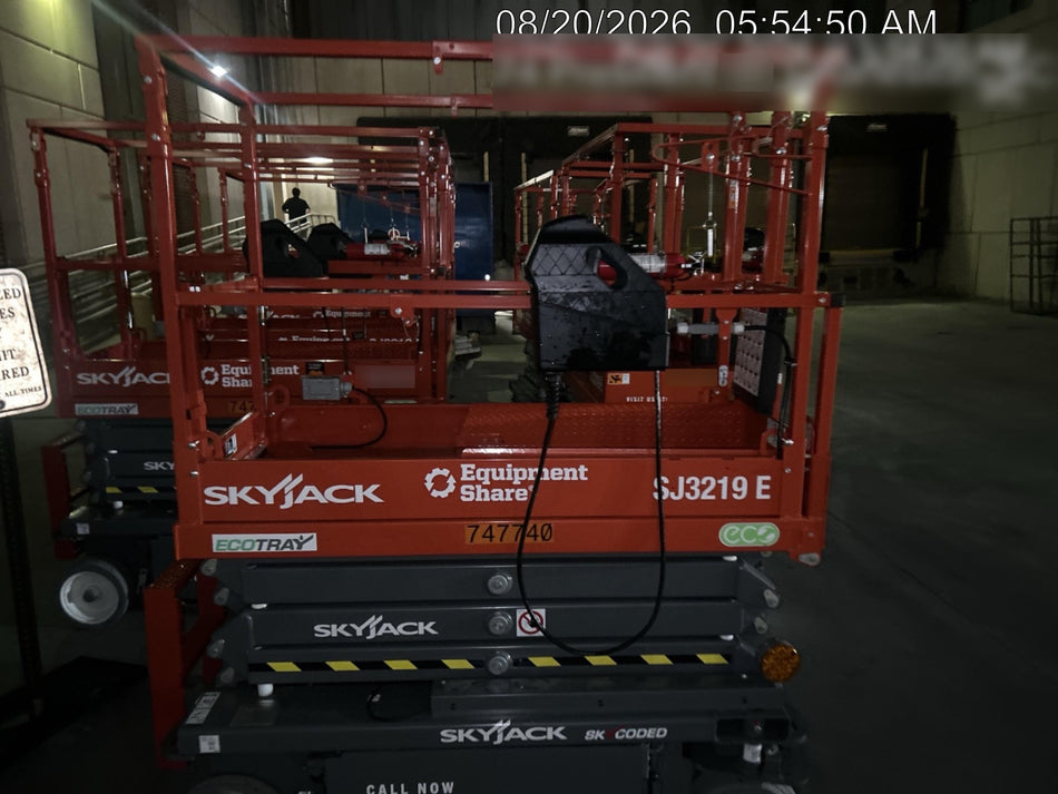 2026 SKYJACK SJ3219E