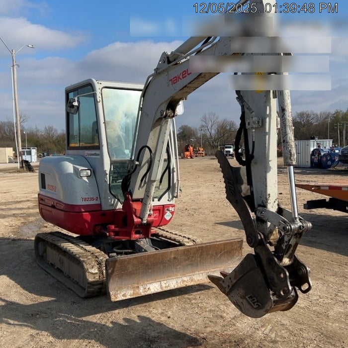 2018 Takeuchi TB235-2CR TAKEUCHI TB235CRA