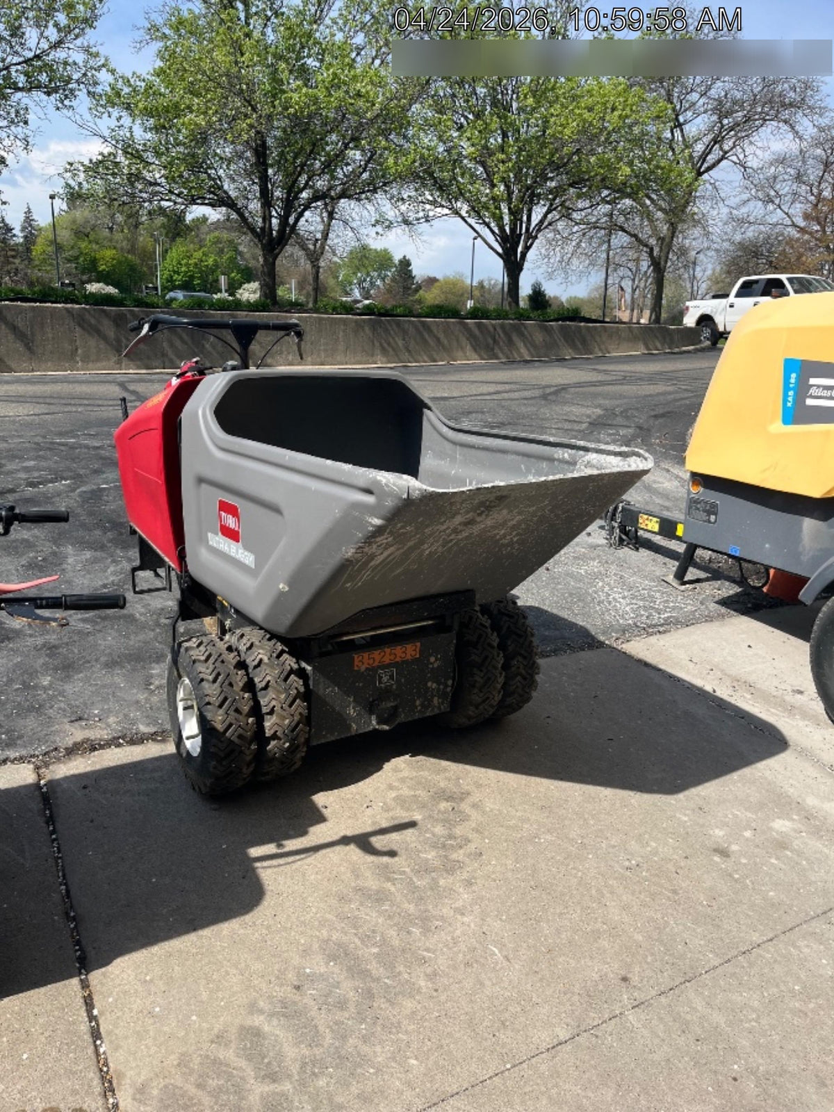 2023 TORO MB-1600