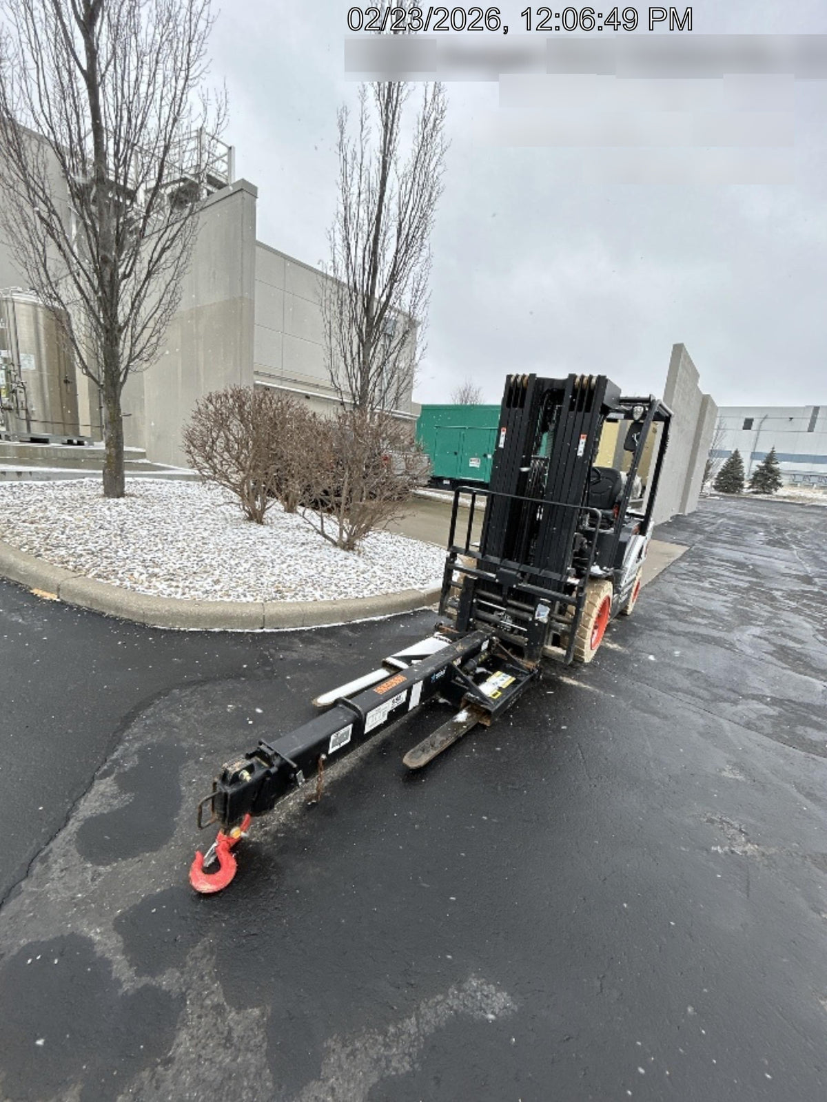 2025 STAR INDUSTRIES M1360B - Star JIB Boom
