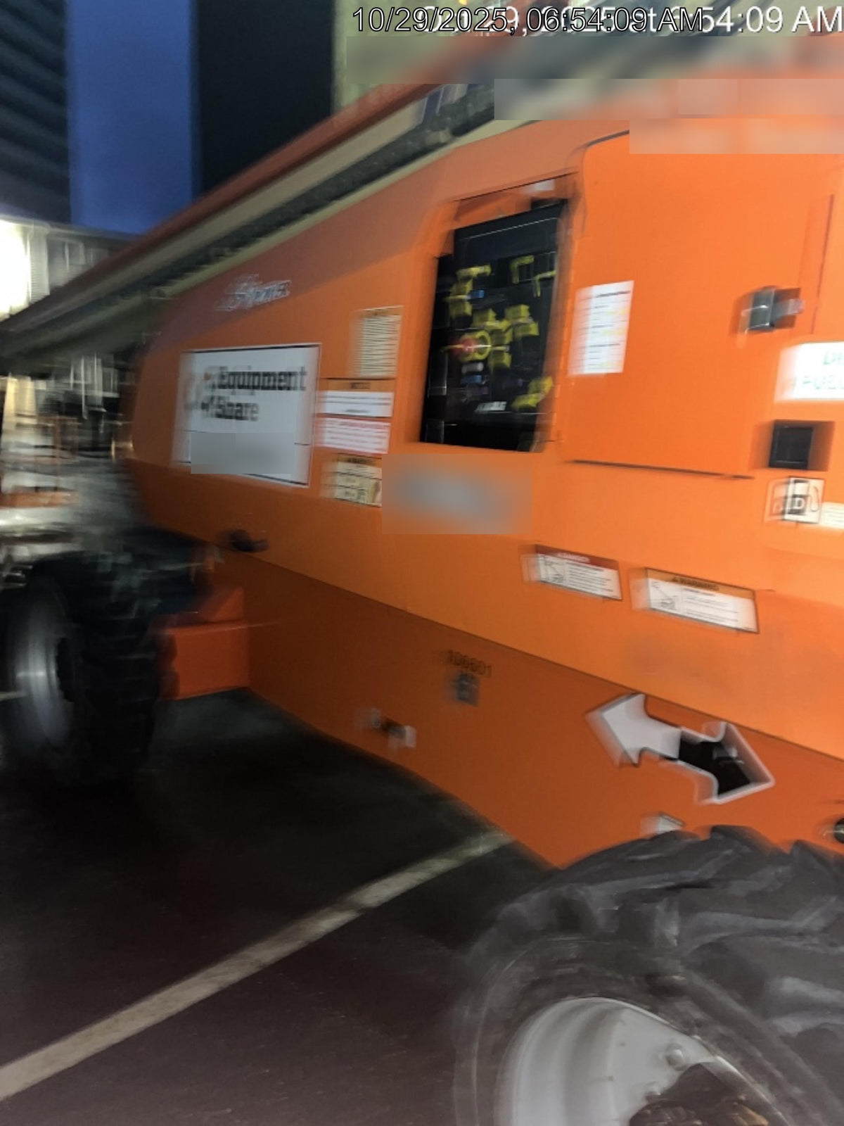 2020 JLG 860SJ