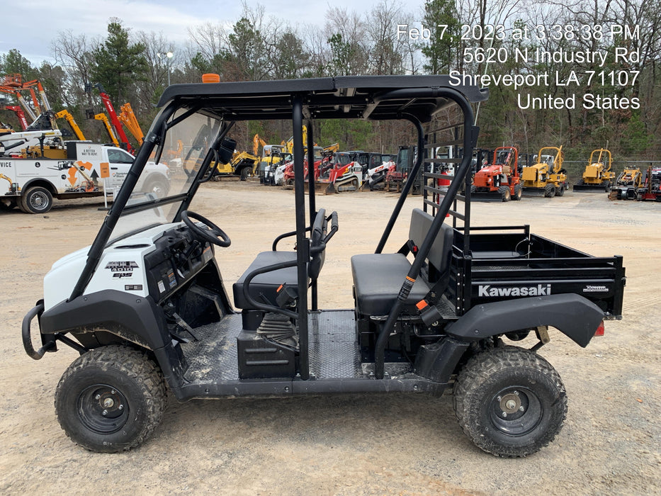 2022 KAWASAKI Trans Mule FE - Gas (Canopy)