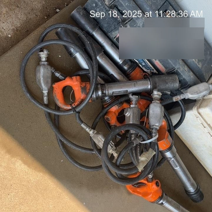 2022 MICHIGAN PNEUMATIC MP-133-ORANGE-NEP-SB