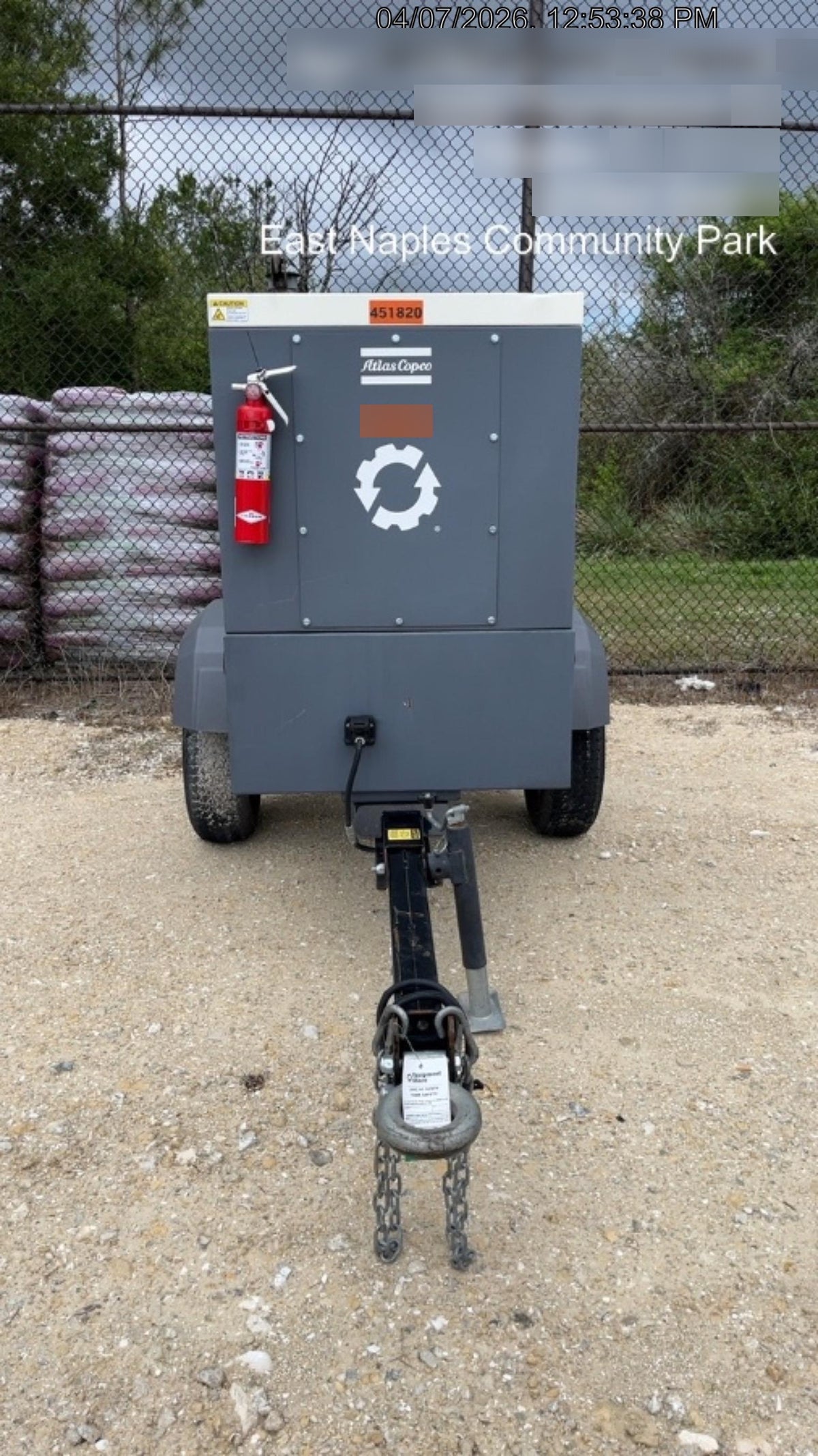 2024 ATLAS COPCO QAS45