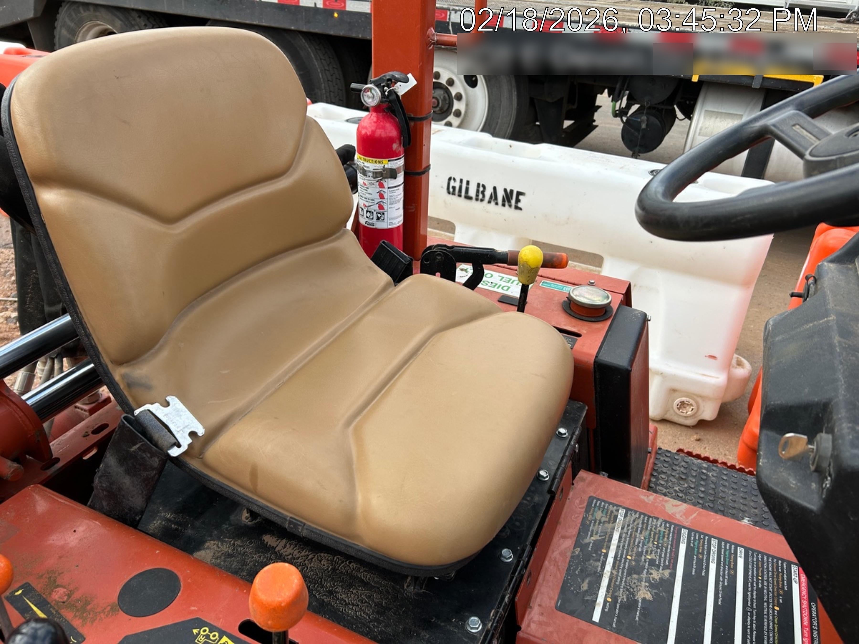 2022 DITCH WITCH RT45A