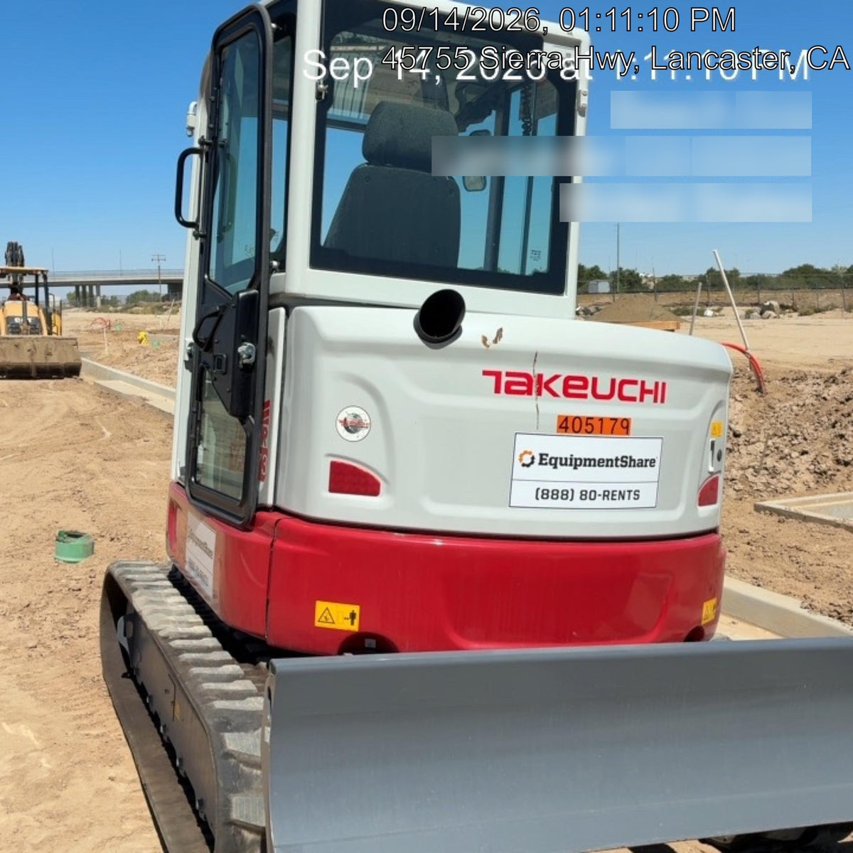2024 TAKEUCHI TB350R-CR