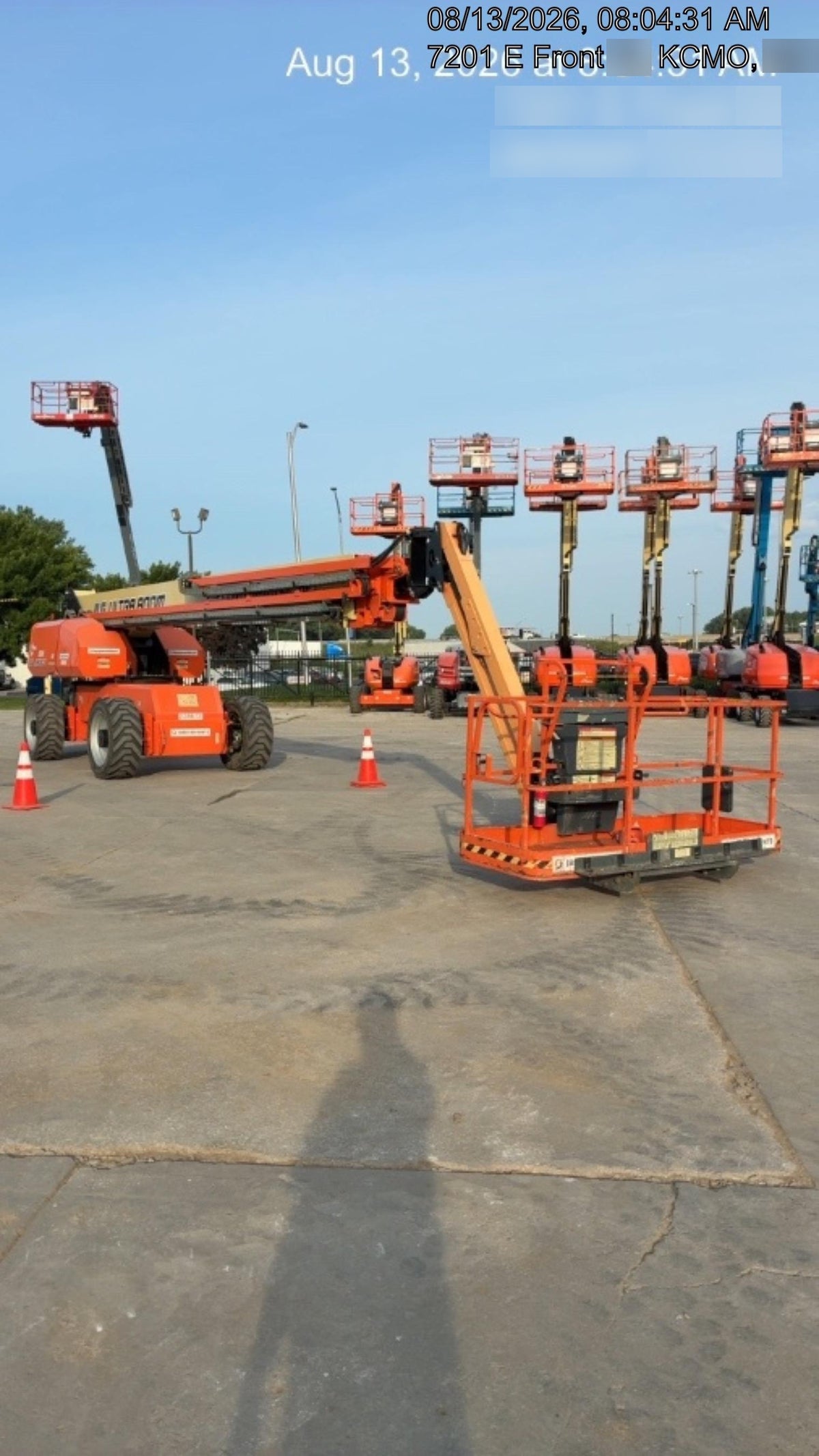 2022 JLG 1350SJP