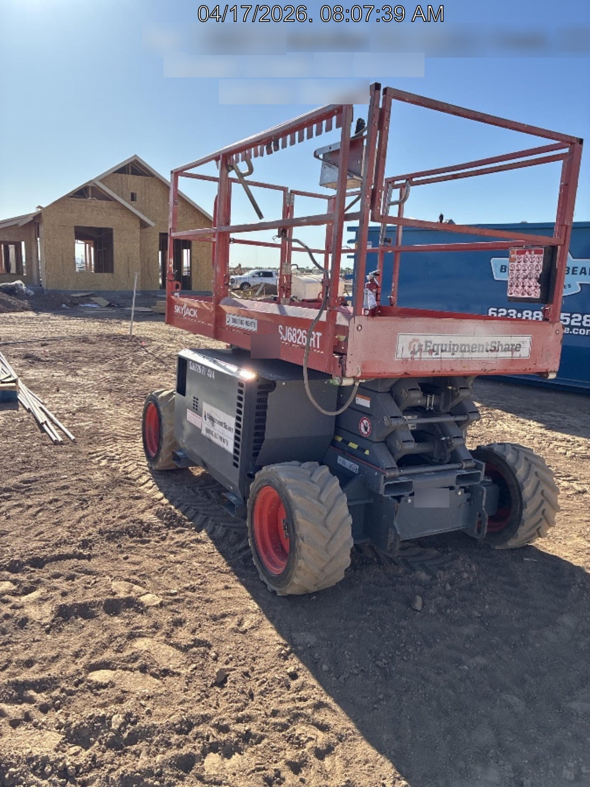2019 SKYJACK SJ6826 RT