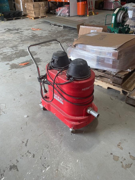 2023 EDCO VAC-200