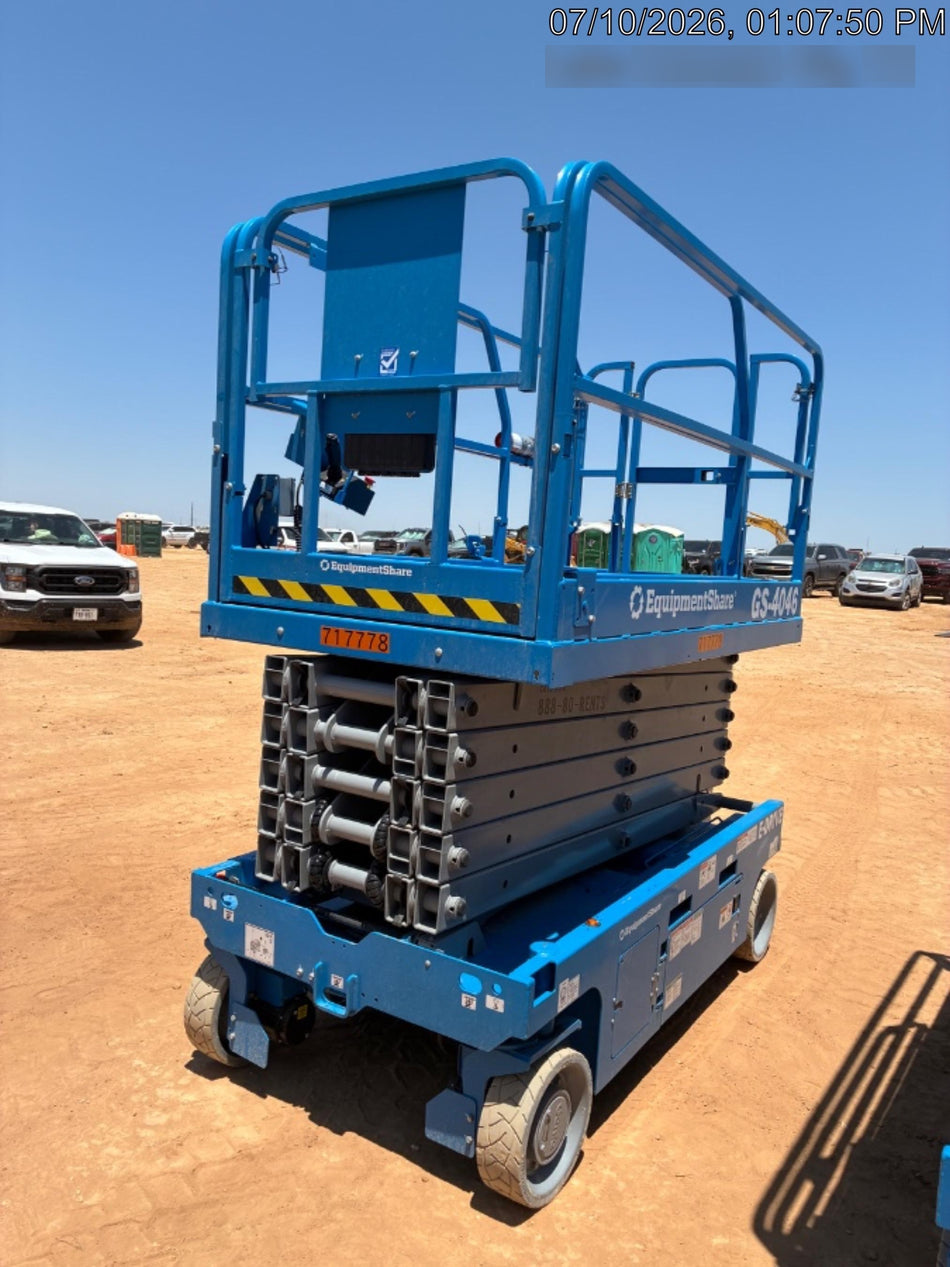 2026 GENIE GS-4046 E Drive