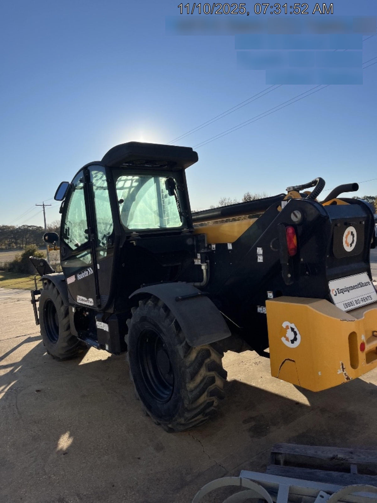 2020 HAULOTTE HTL9055