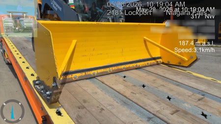 2025 ZM INDUSTRIES 8' Snow Pusher - ZM