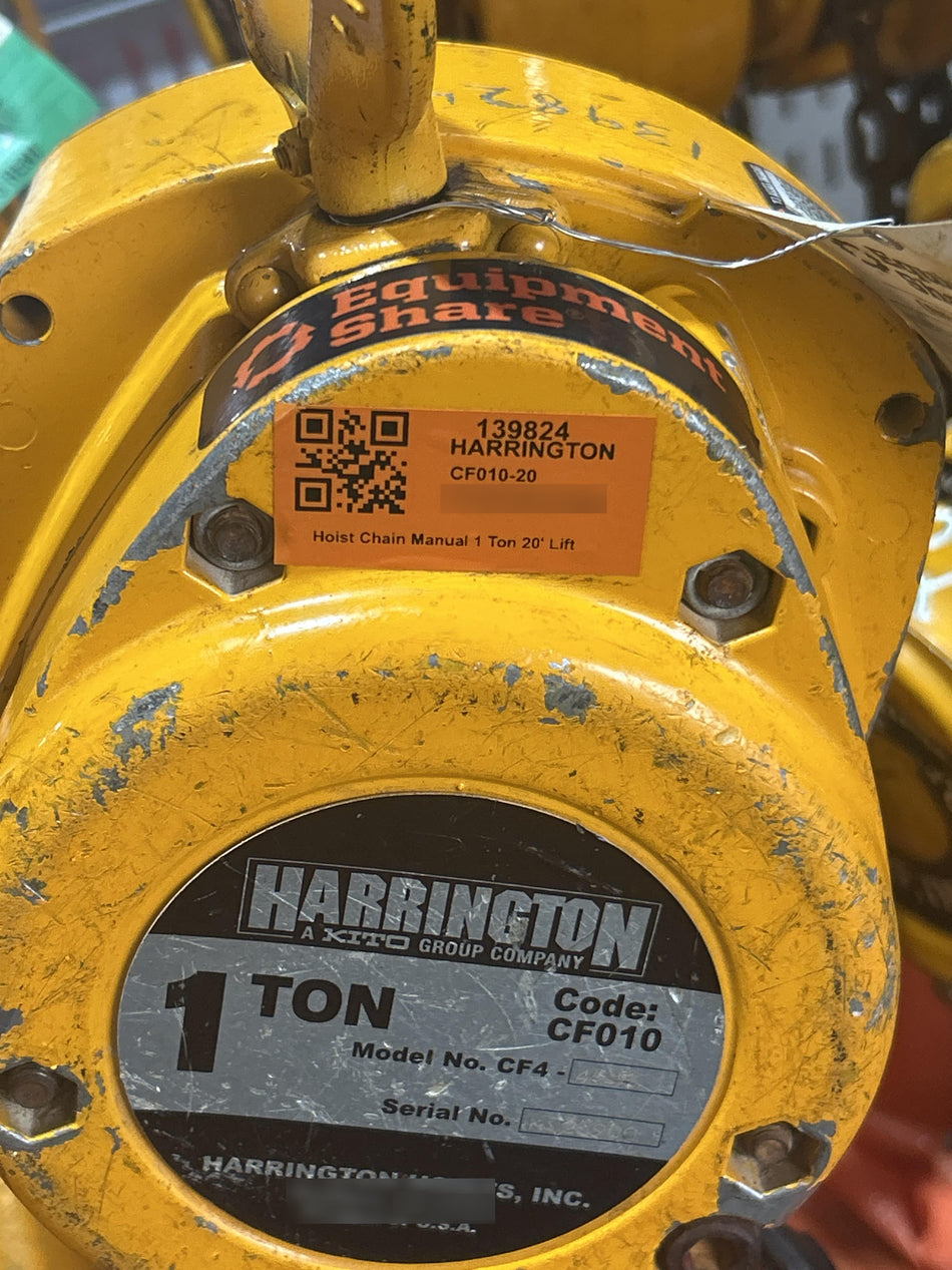 2021 HARRINGTON CF010-20