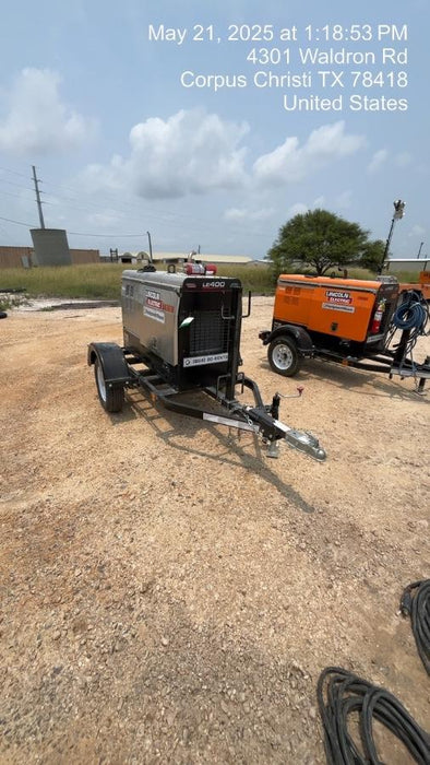 2025 LINCOLN ELECTRIC LE400