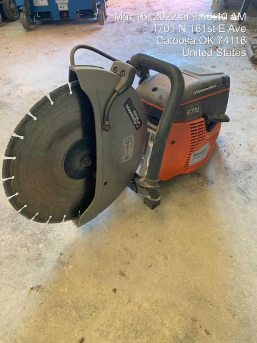 2020 HUSQVARNA K770