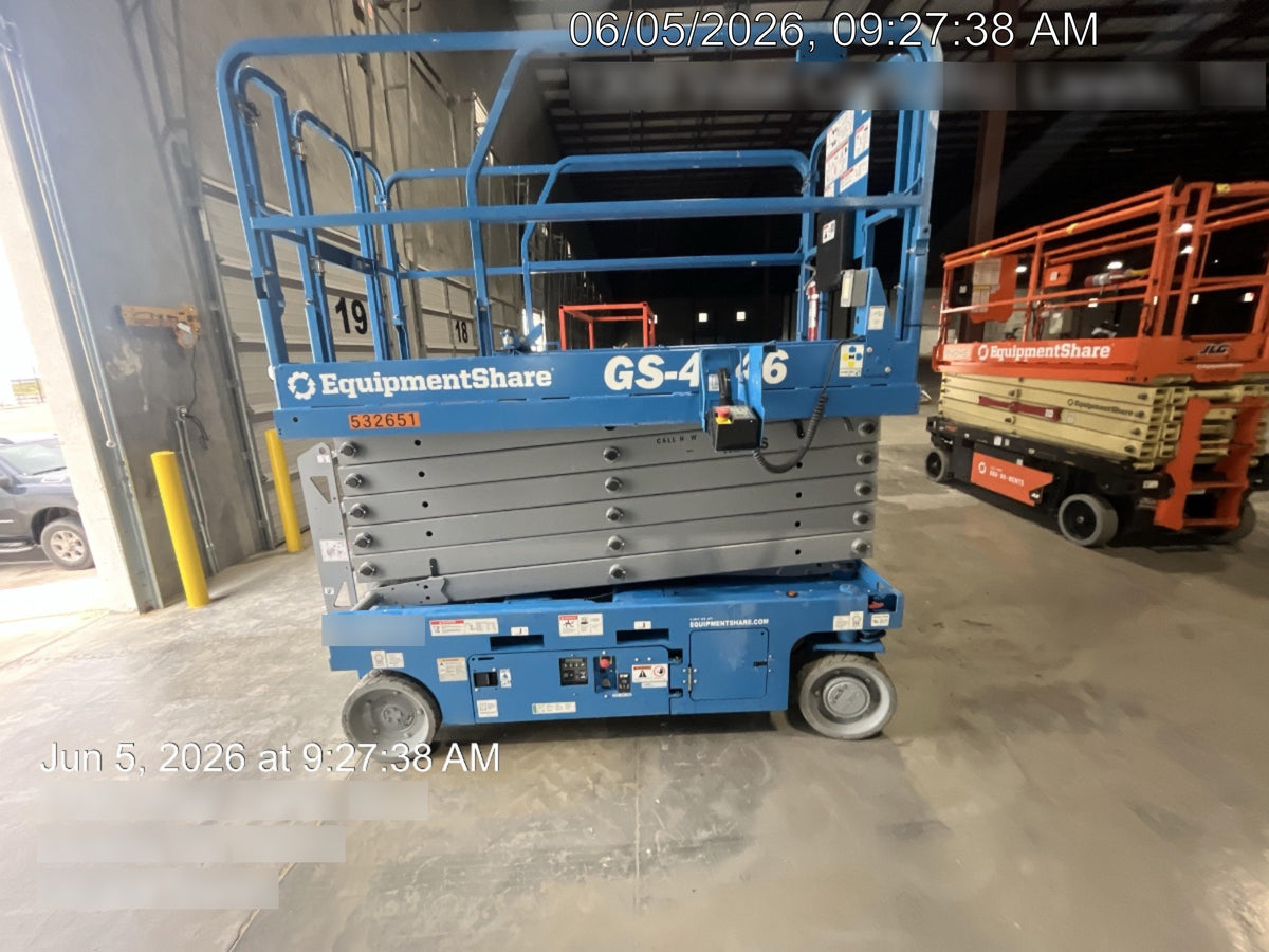 2025 GENIE GS-4046 E Drive