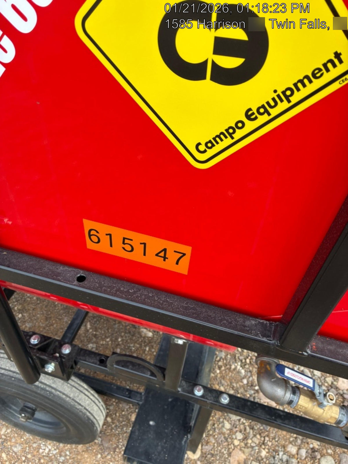2025 CAMPO EB600G-RE3